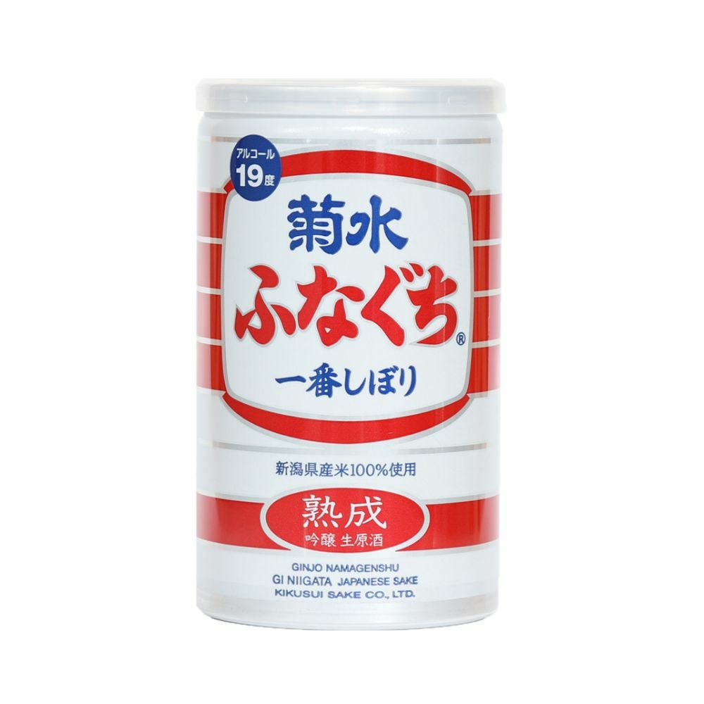 菊水熟成ふなぐち 200ml 単品 吟醸 生原酒 × 30本（1ケース） 送料無料