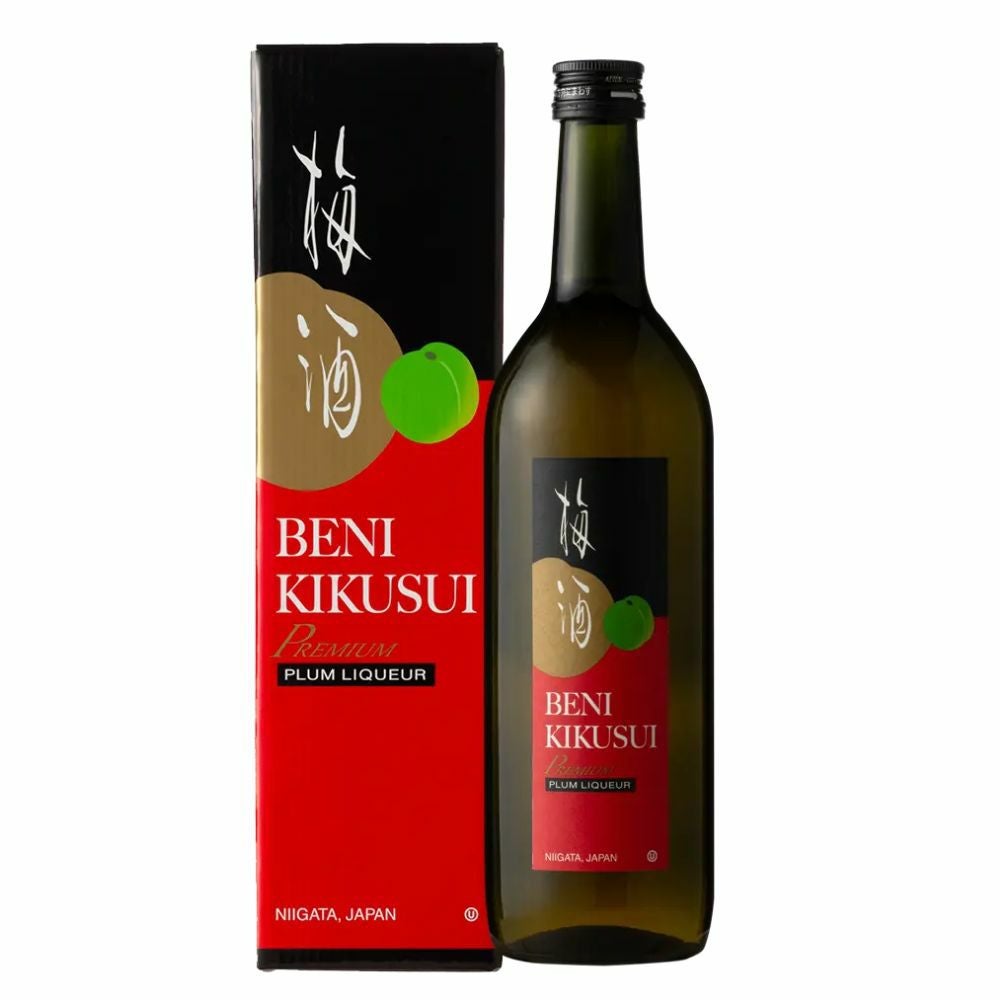 梅酒 紅菊水 (Benikikusui）720ml | 菊水ショップ＜かよいぐら＞