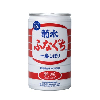 菊水熟成ふなぐち 200ml 単品 吟醸 生原酒 × 30本（1ケース） 送料無料 