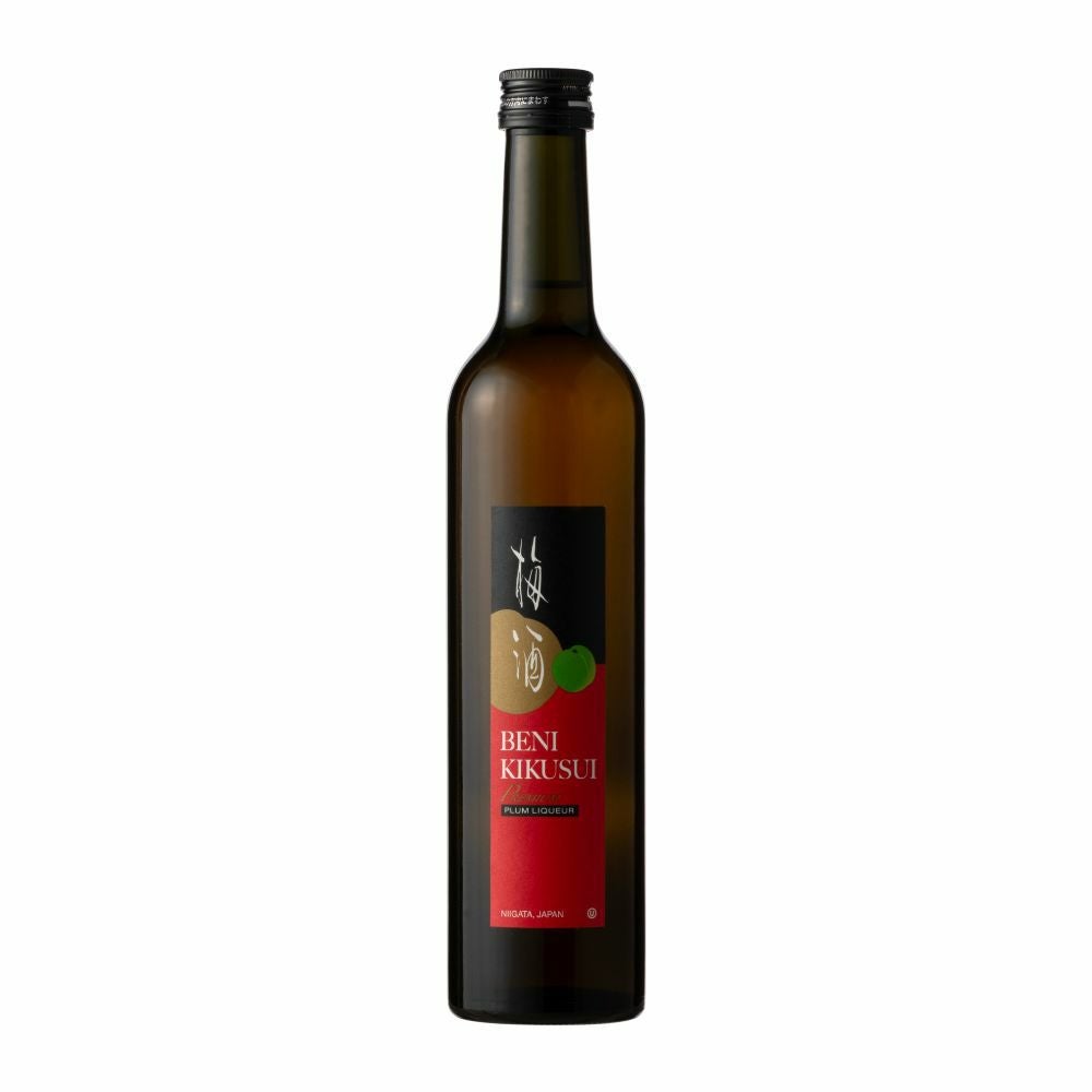 梅酒 紅菊水 (Benikikusui）500ml | 菊水ショップ＜かよいぐら＞