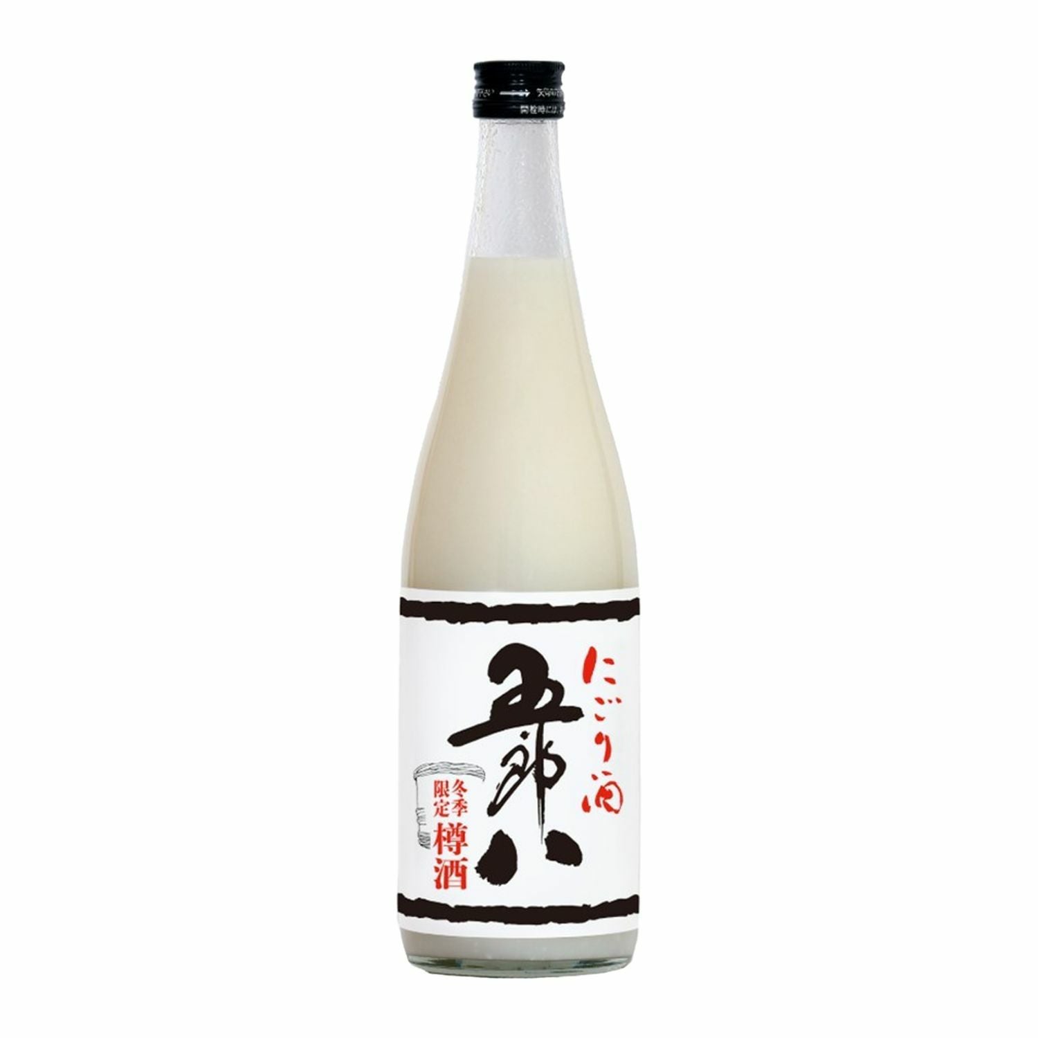 数量限定】にごり酒 五郎八 冬季限定樽酒 720ml | 菊水ショップ